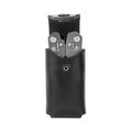 1791 Everyday Carry Leather Sheath for Large Multitool with Snap Closure & Easy-Slide Belt Attachment WEB-HD-ES-SLS-BLK-A